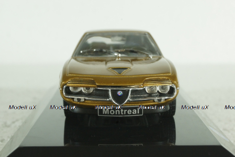 Alfa Romeo Montreal 1970, Altaya 1:43