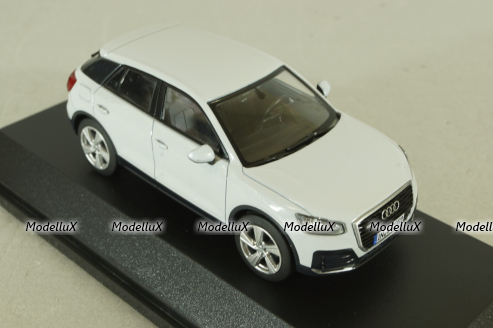 Audi Q2 white, 5011602631, Iscale 1:43 Уценка!