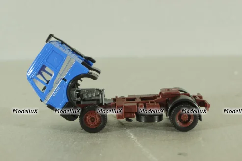 Mercedes SK 1748 tractor 1988, blue, Herpa 1:87