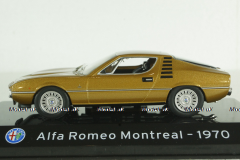 Alfa Romeo Montreal 1970, Altaya 1:43