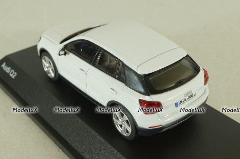 Audi Q2 white, 5011602631, Iscale 1:43 Уценка!