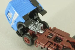 Mercedes SK 1748 tractor 1988, blue, Herpa 1:87