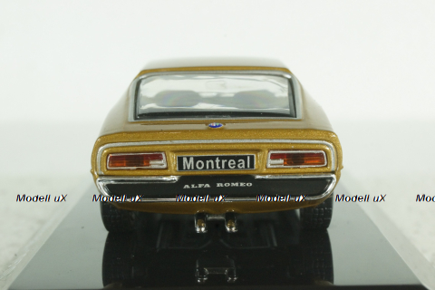 Alfa Romeo Montreal 1970, Altaya 1:43