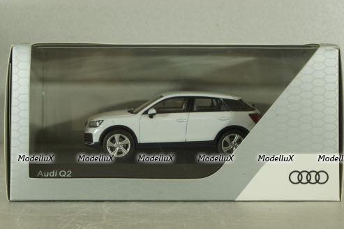 Audi Q2 white, 5011602631, Iscale 1:43 Уценка!