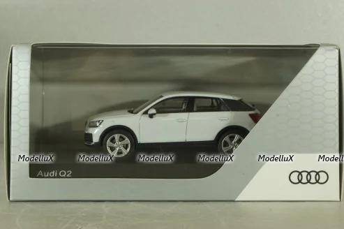 Audi Q2 white, 5011602631, Iscale 1:43 Уценка!