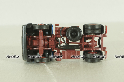 Mercedes SK 1748 tractor 1988, blue, Herpa 1:87