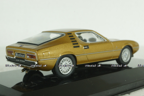 Alfa Romeo Montreal 1970, Altaya 1:43
