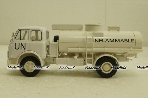 Маз-5334 АЦ-8, ООН, бензовоз, Н989, Наш Автопром 1:43