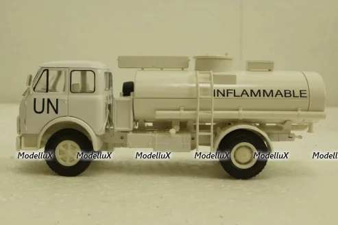 Маз-5334 АЦ-8, ООН, бензовоз, Н989, Наш Автопром 1:43