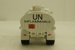 Маз-5334 АЦ-8, ООН, бензовоз, Н989, Наш Автопром 1:43