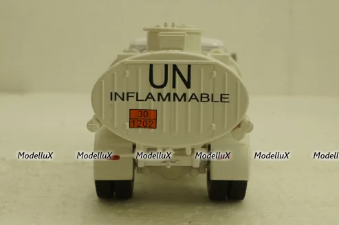 Маз-5334 АЦ-8, ООН, бензовоз, Н989, Наш Автопром 1:43
