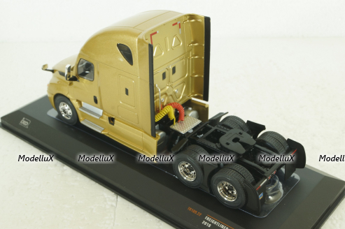 Freightliner Cascadia 2018, gold, TR189, IXO 1:43