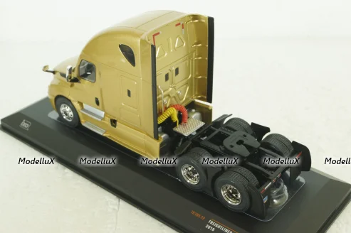 Freightliner Cascadia 2018, gold, TR189, IXO 1:43