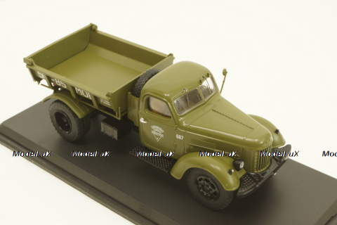Зил-ММЗ-585Л самосвал, SSM1404, SSM 1:43