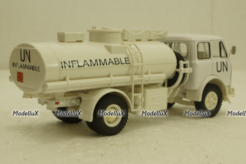 Маз-5334 АЦ-8, ООН, бензовоз, Н989, Наш Автопром 1:43
