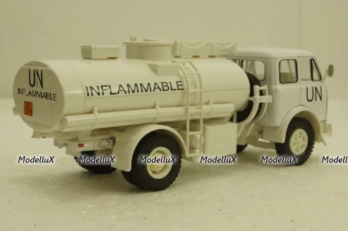 Маз-5334 АЦ-8, ООН, бензовоз, Н989, Наш Автопром 1:43
