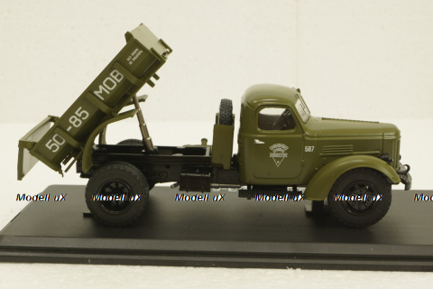 Зил-ММЗ-585Л самосвал, SSM1404, SSM 1:43