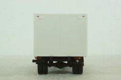 Газ-3307 Хлеб, голубой/белый, Наши Грузовики №4, 1:43