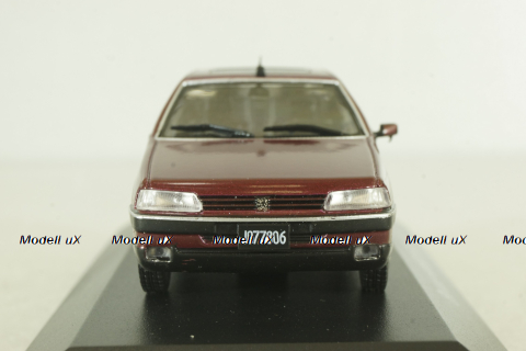 Peugeot 405 SR Saloon 1993, redmetallic, Altaya 1:43 Уценка!