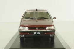 Peugeot 405 SR Saloon 1993, redmetallic, Altaya 1:43 Уценка!