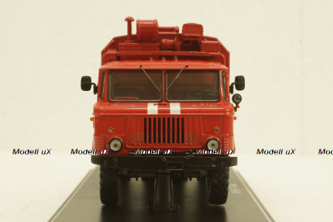 Газ-66 Кунг, пожарный, SSM1191, SSM 1:43