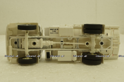 Маз-5334 АЦ-8, ООН, бензовоз, Н989, Наш Автопром 1:43