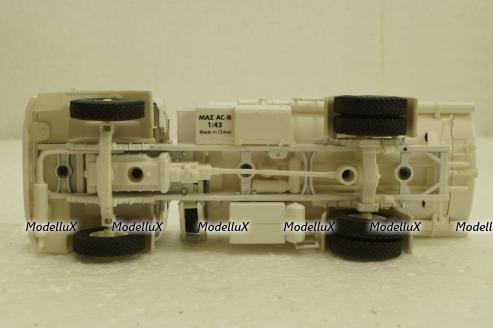 Маз-5334 АЦ-8, ООН, бензовоз, Н989, Наш Автопром 1:43