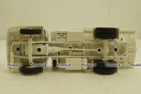 Маз-5334 АЦ-8, ООН, бензовоз, Н989, Наш Автопром 1:43