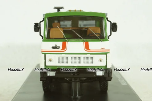 Маз-5432 с п/прицепом самосвалом МАЗ-5232В, SSM1171+SSM7025, SSM 1:43