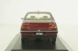 Peugeot 405 SR Saloon 1993, redmetallic, Altaya 1:43 Уценка!