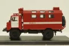 Газ-66 Кунг, пожарный, SSM1191, SSM 1:43