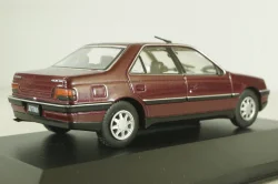 Peugeot 405 SR Saloon 1993, redmetallic, Altaya 1:43 Уценка!