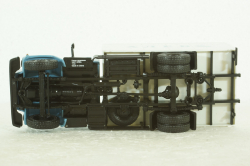 Газ-3307 Хлеб, голубой/белый, Наши Грузовики №4, 1:43