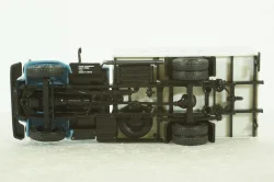 Газ-3307 Хлеб, голубой/белый, Наши Грузовики №4, 1:43