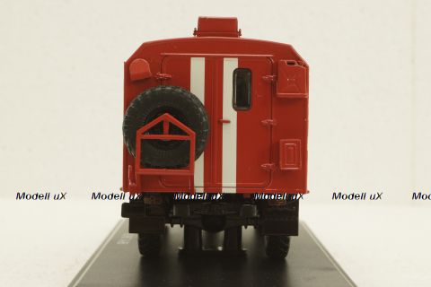 Газ-66 Кунг, пожарный, SSM1191, SSM 1:43