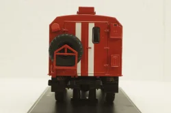 Газ-66 Кунг, пожарный, SSM1191, SSM 1:43