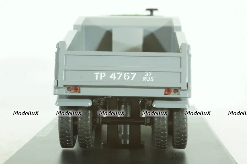 Маз-5432 с п/прицепом самосвалом МАЗ-5232В, SSM1171+SSM7025, SSM 1:43