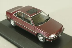 Peugeot 405 SR Saloon 1993, redmetallic, Altaya 1:43 Уценка!