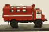 Газ-66 Кунг, пожарный, SSM1191, SSM 1:43