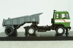 Маз-5432 с п/прицепом самосвалом МАЗ-5232В, SSM1171+SSM7025RZ, SSM 1:43