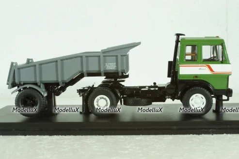 Маз-5432 с п/прицепом самосвалом МАЗ-5232В, SSM1171+SSM7025, SSM 1:43