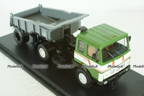 Маз-5432 с п/прицепом самосвалом МАЗ-5232В, SSM1171+SSM7025, SSM 1:43