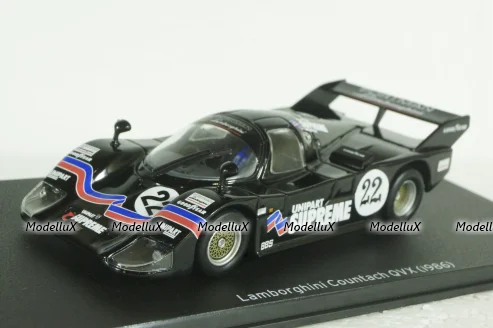 Lamborghini Countach QVX N 22 500km KYALAMI 1986, Lamborghini collection, Altaya 1:43