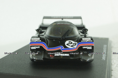 Lamborghini Countach QVX N 22 500km KYALAMI 1986, Lamborghini collection, Altaya 1:43