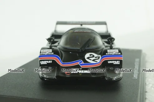Lamborghini Countach QVX N 22 500km KYALAMI 1986, Lamborghini collection, Altaya 1:43