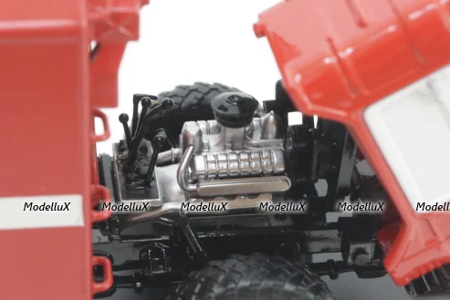Газ-66 Кунг, пожарный, SSM1191, SSM 1:43