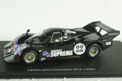 Lamborghini Countach QVX N 22 500km KYALAMI 1986, Lamborghini collection, Altaya 1:43