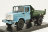 Зил-ММЗ-45085, голубой/зеленый, SSM1262, SSM 1:43