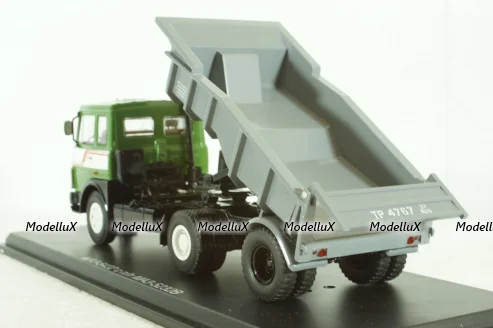 Маз-5432 с п/прицепом самосвалом МАЗ-5232В, SSM1171+SSM7025, SSM 1:43