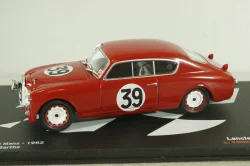 Lancia Aurelia B20 GT #39 24h LeMans 1952 Valenzano, Castiglioni,  red,  Altaya 1:43 